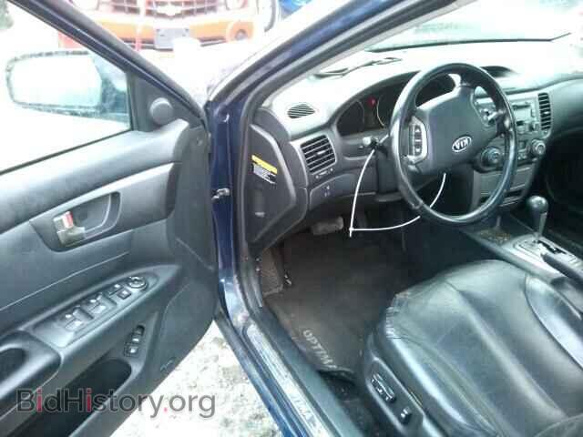 2006 KIA OPTIMA - VIN: KNAGE124465069398 - Фото 9