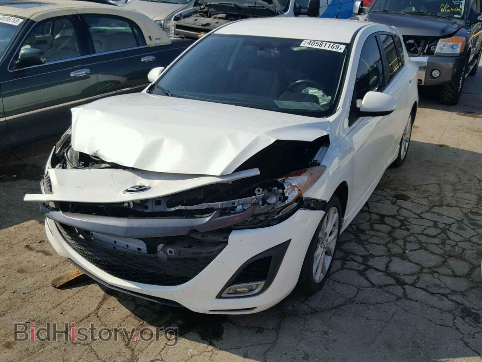 2010 MAZDA 3 S - VIN: JM1BL1H52A1245593 - Фото 2