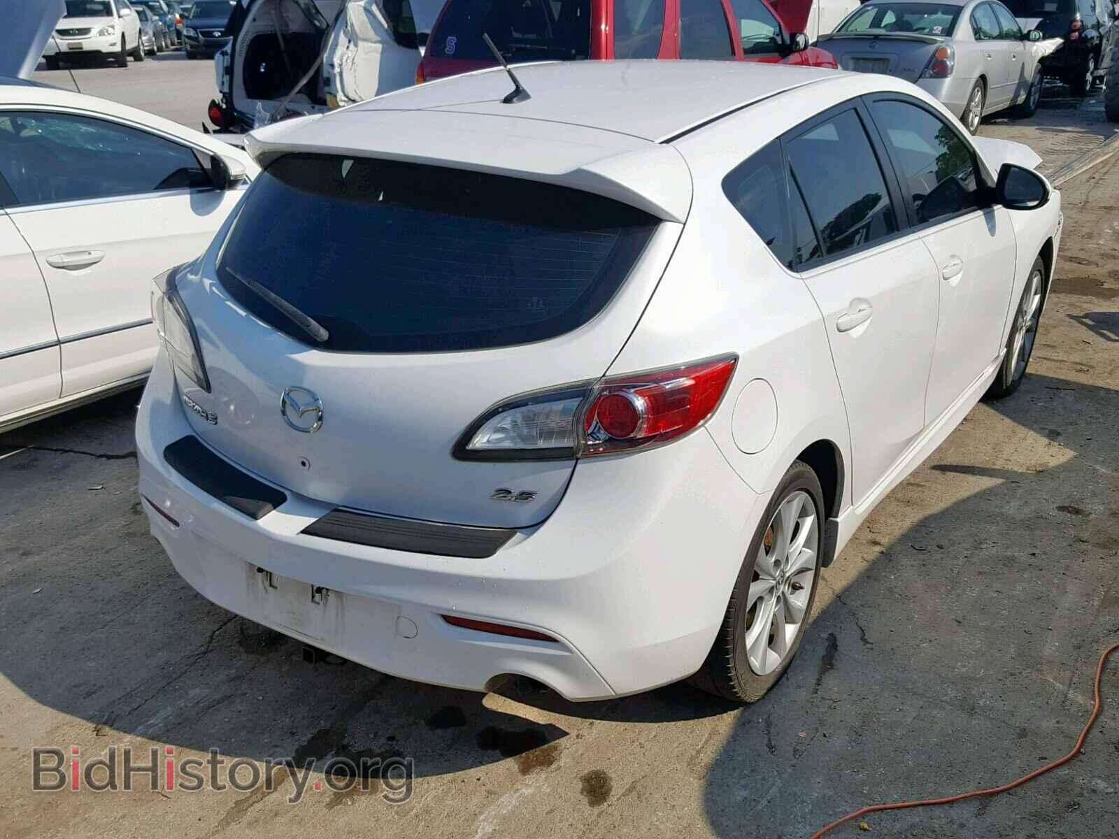 2010 MAZDA 3 S - VIN: JM1BL1H52A1245593 - Фото 4