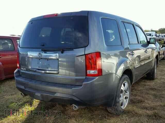 2013 HONDA PILOT - VIN: 5FNYF3H50DB020632 - Фото 4