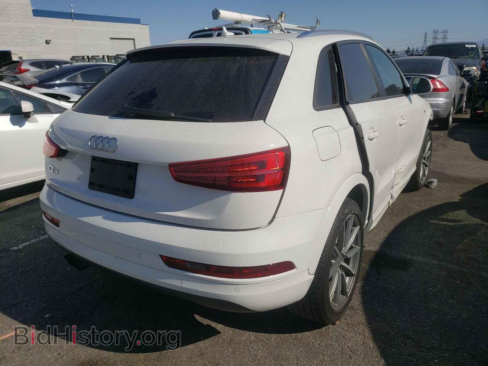 2018 AUDI Q3 - VIN: WA1BCCFS7JR008338 - Фото 4