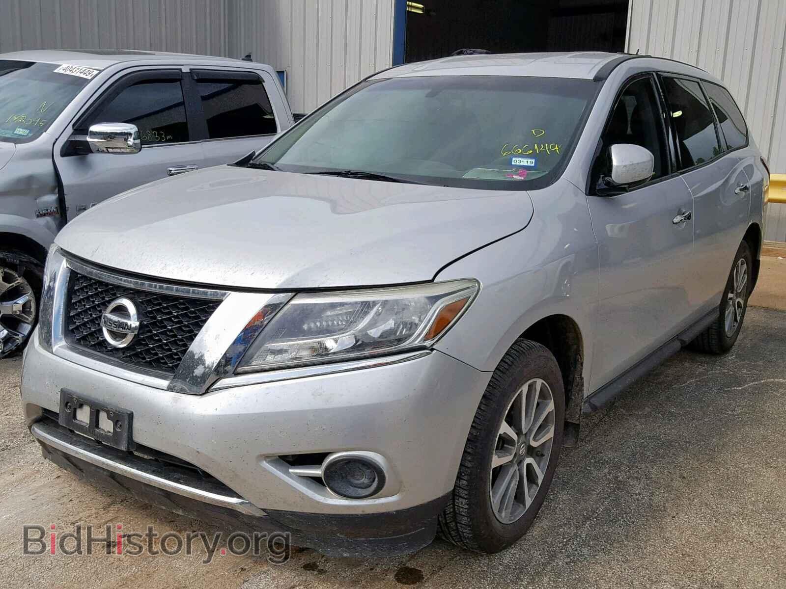 2013 NISSAN PATHFINDER - VIN: 5N1AR2MN3DC666149 - Фото 2
