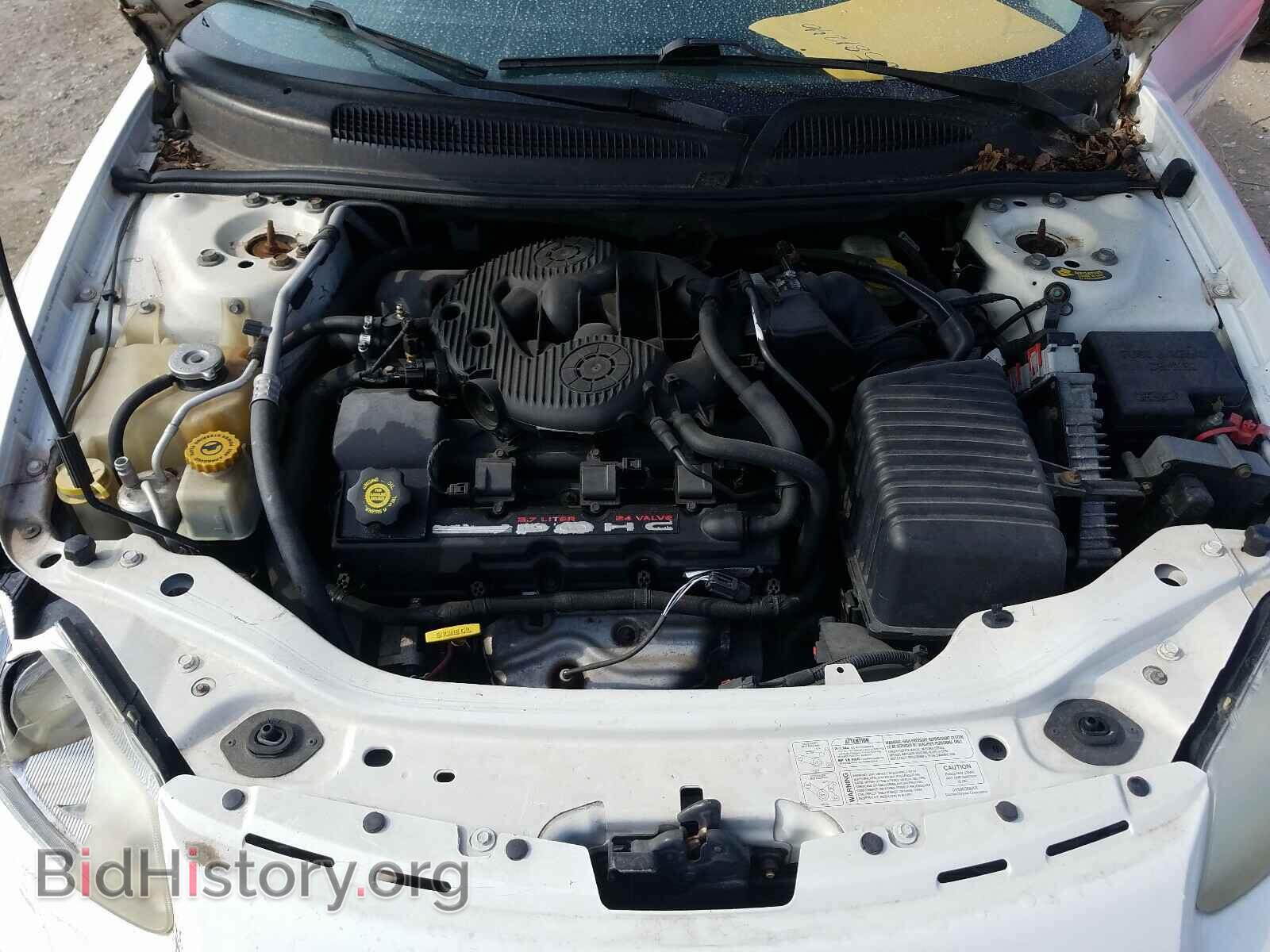 2003 CHRYSLER SEBRING - VIN: 1C3EL46T63N576001 - Фото 7