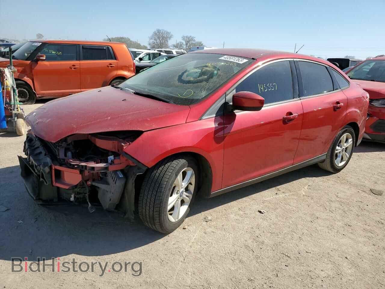 Фотография 1FAHP3F22CL444496 - FORD FOCUS 2012