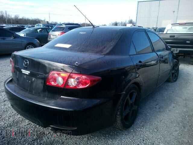2005 MAZDA 6 - VIN: 1YVHP80C255M69747 - Фото 4