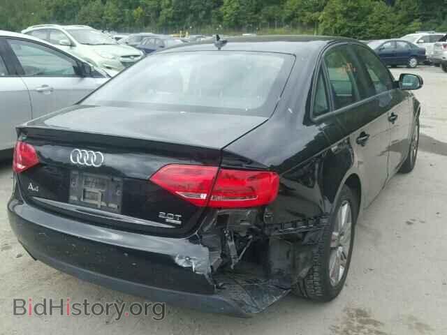 2011 AUDI A4 - VIN: WAUBFAFL7BN025186 - Photo 4