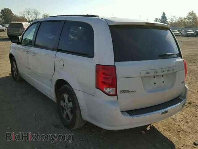 2013 DODGE CARAVAN - VIN: 2C4RDGCG5DR575770 - Фото 3