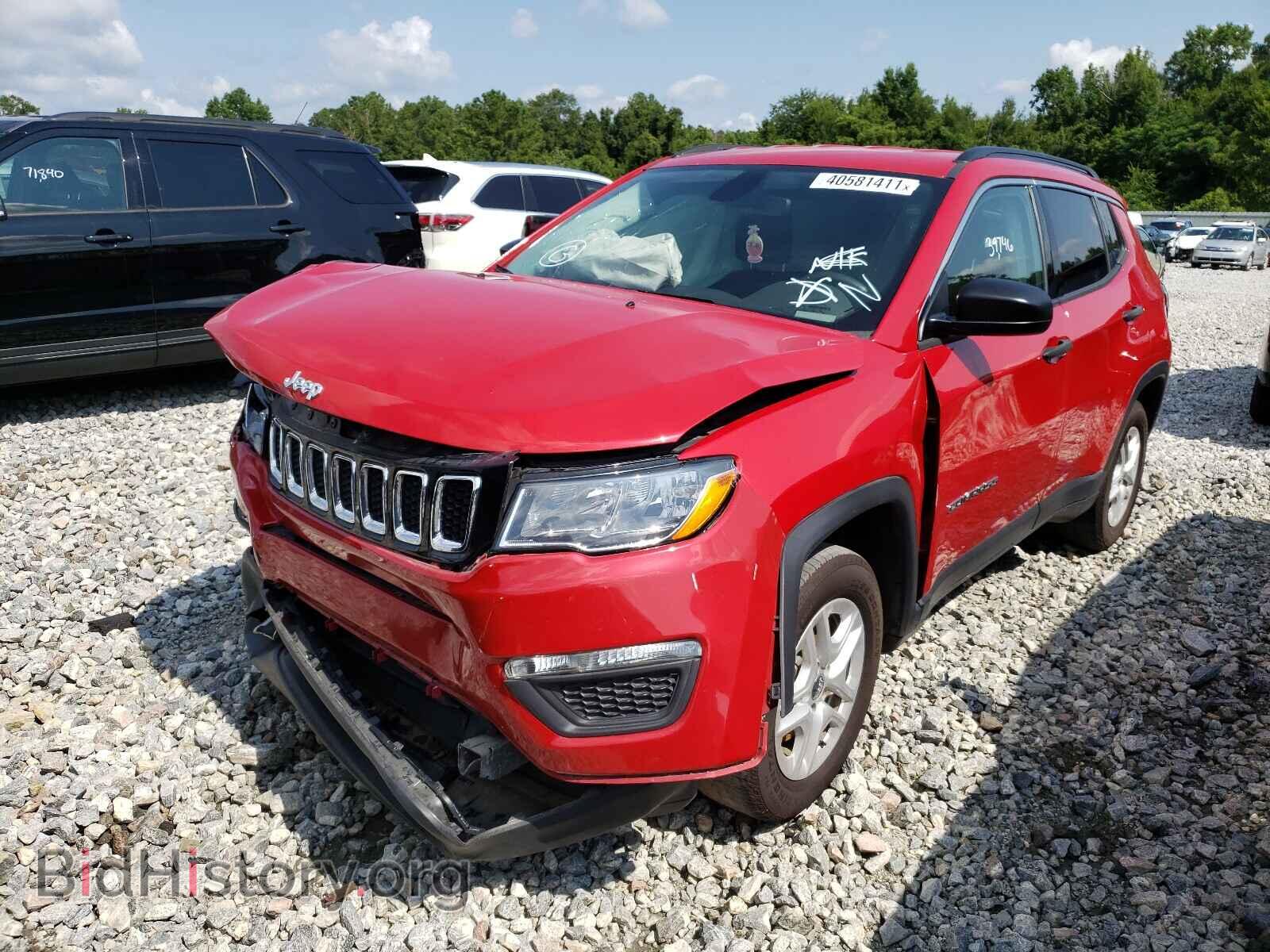 2020 JEEP COMPASS - VIN: 3C4NJCAB6LT118095 - Фото 2