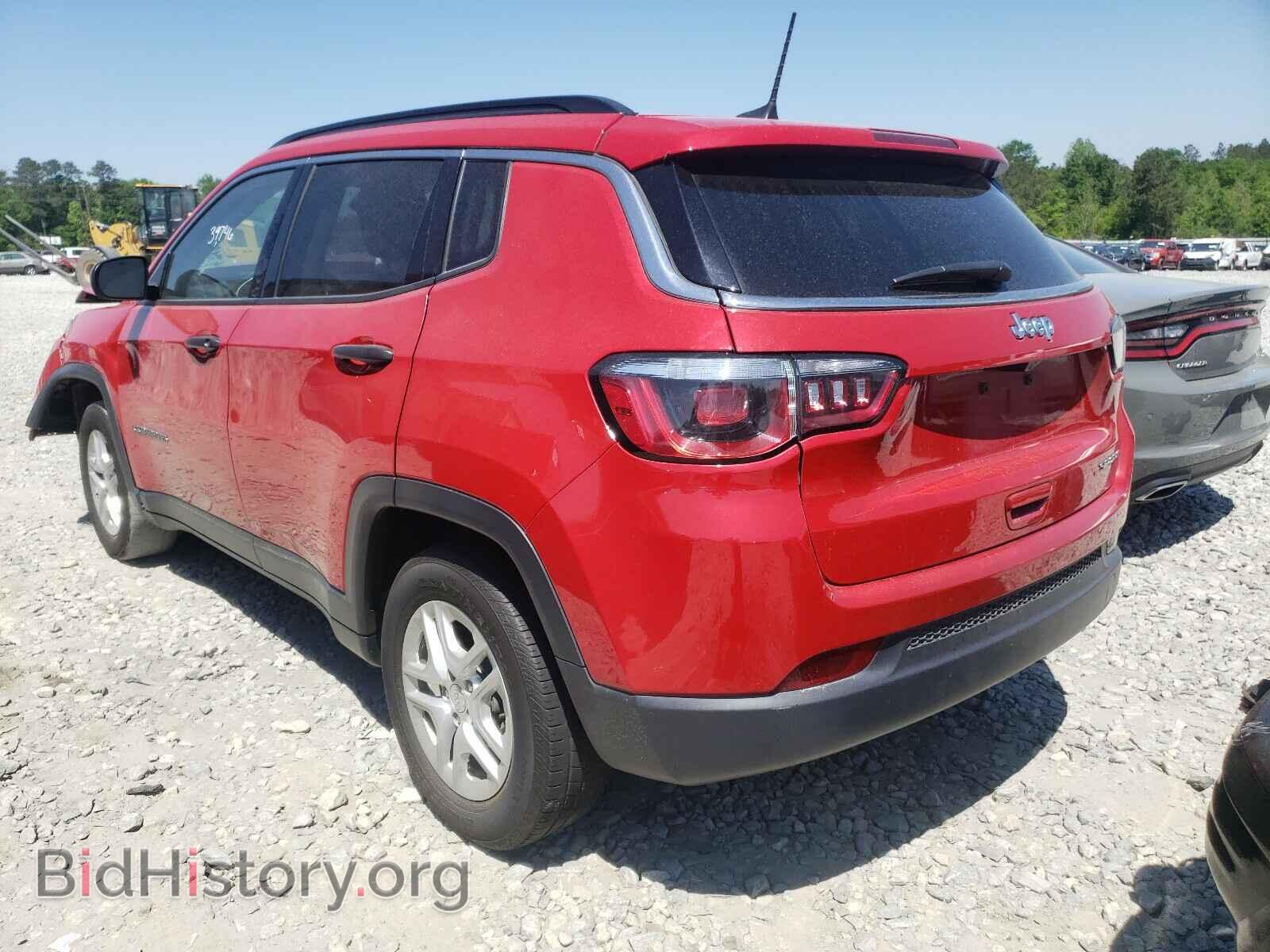 2020 JEEP COMPASS - VIN: 3C4NJCAB6LT118095 - Фото 3