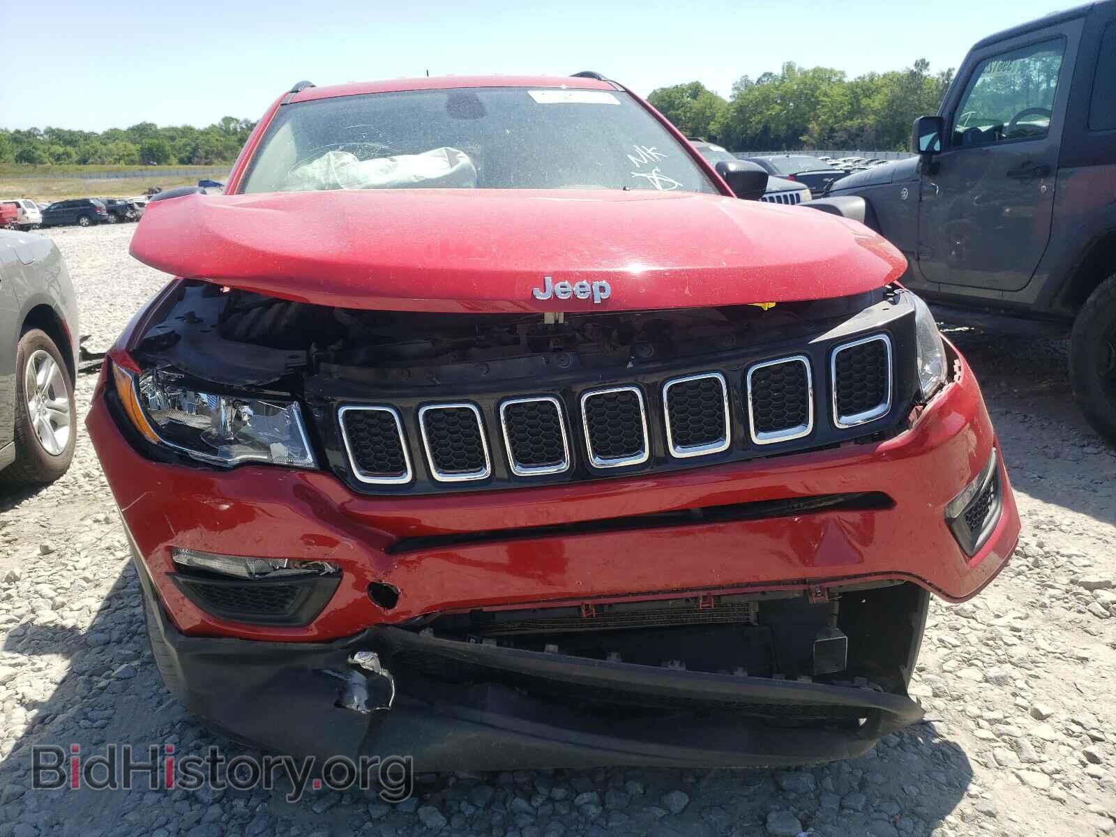 2020 JEEP COMPASS - VIN: 3C4NJCAB6LT118095 - Фото 9