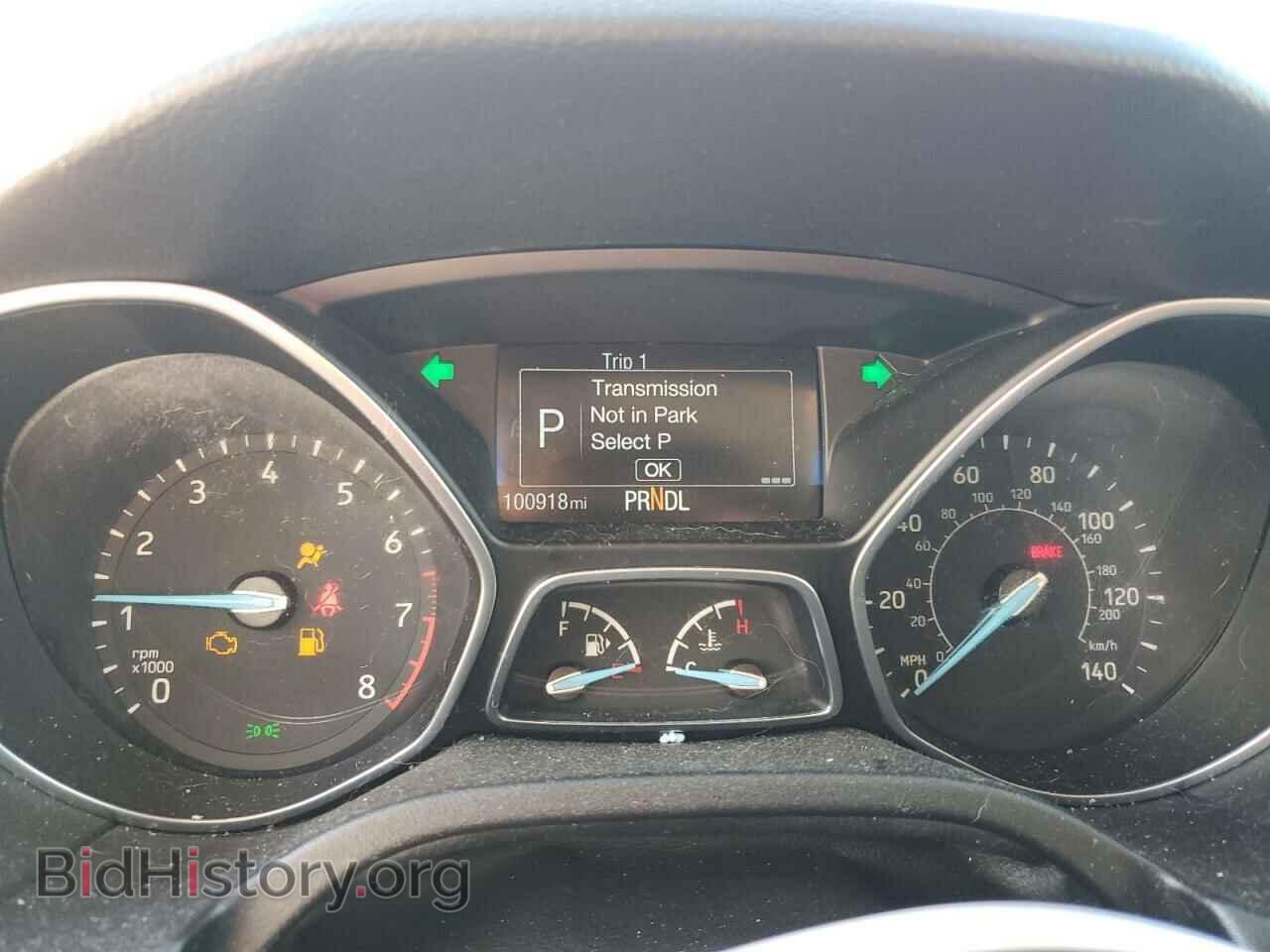 2016 FORD FOCUS - VIN: 1FADP3E25GL252494 - Фото 9