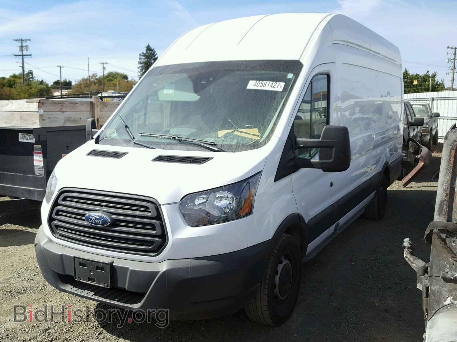 2016 FORD TRANSIT CO - VIN: 1FTBW3XV9GKB50598 - Фото 2