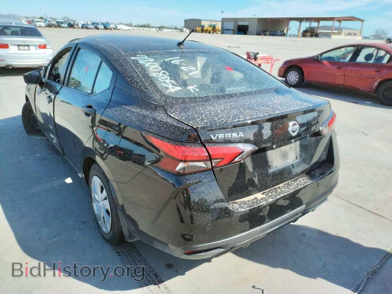 2020 NISSAN VERSA - VIN: 3N1CN8DV6LL873670 - Фото 3