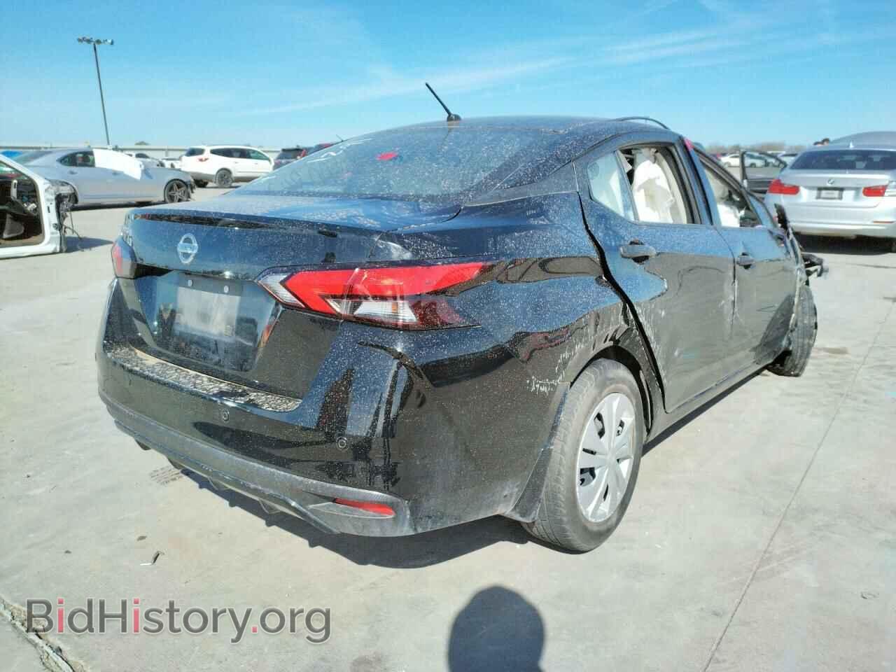 2020 NISSAN VERSA - VIN: 3N1CN8DV6LL873670 - Фото 4