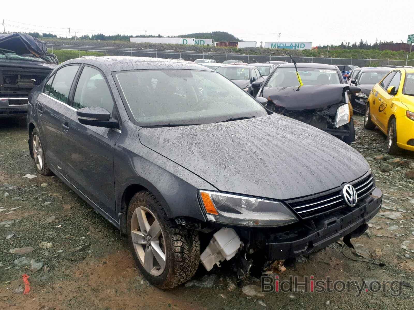 Photo 3VWD07AJ1EM422653 - VOLKSWAGEN JETTA 2014