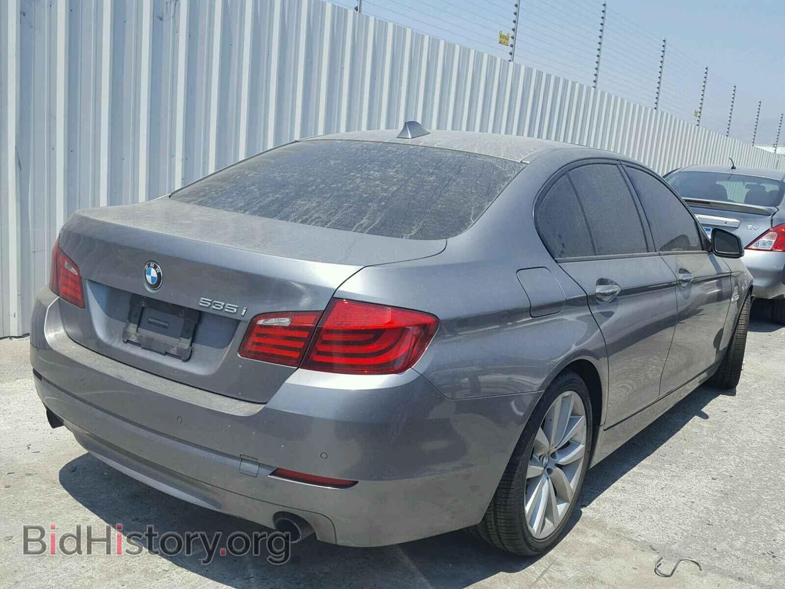 2011 BMW 535 I - VIN: WBAFR7C53BC608643 - Фото 4