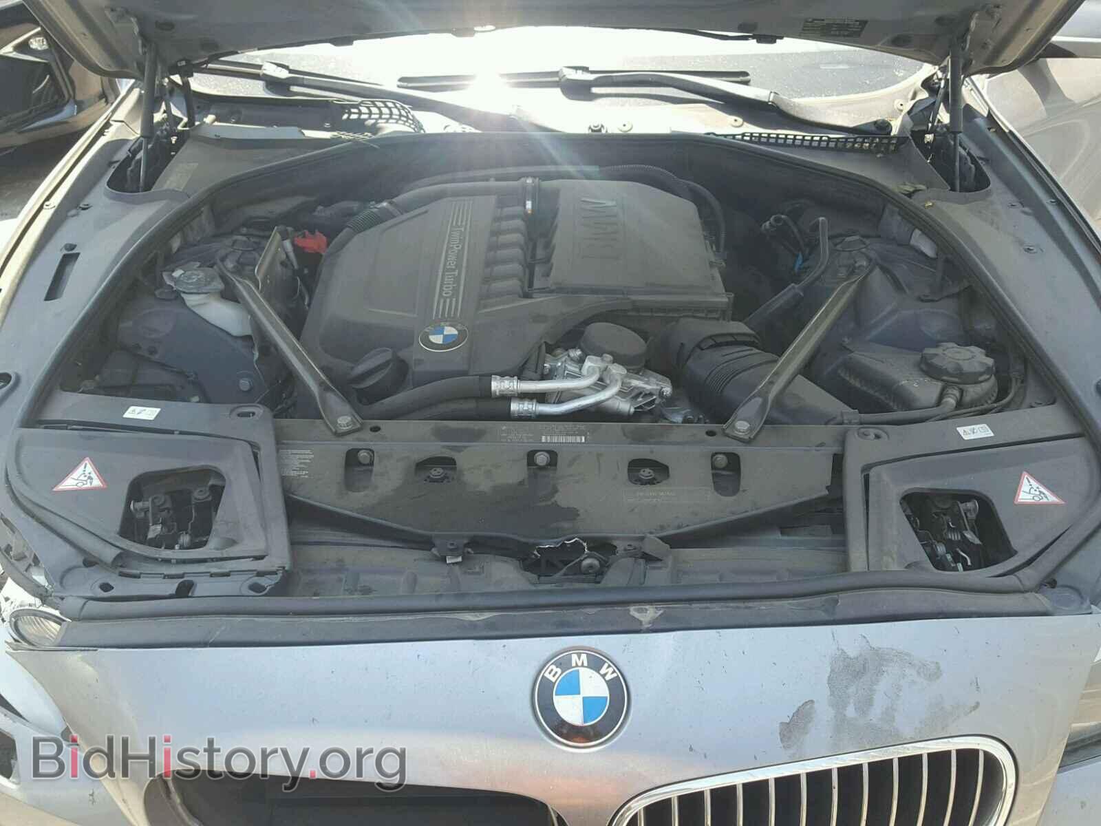 2011 BMW 535 I - VIN: WBAFR7C53BC608643 - Фото 7