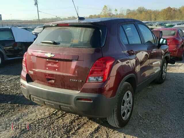 2016 CHEVROLET TRAX - VIN: 3GNCJKSB2GL250574 - Фото 4
