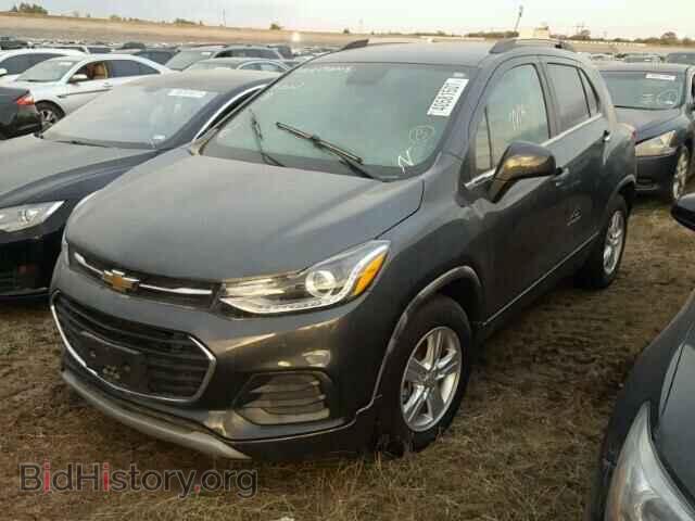 2017 CHEVROLET TRAX - VIN: KL7CJLSB7HB240699 - Фото 2