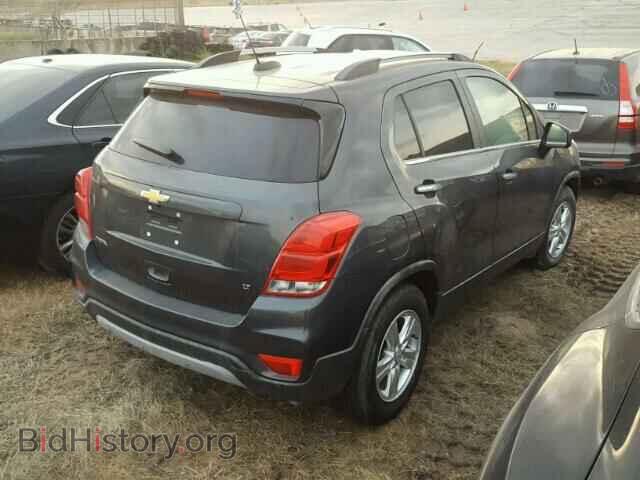 2017 CHEVROLET TRAX - VIN: KL7CJLSB7HB240699 - Фото 4