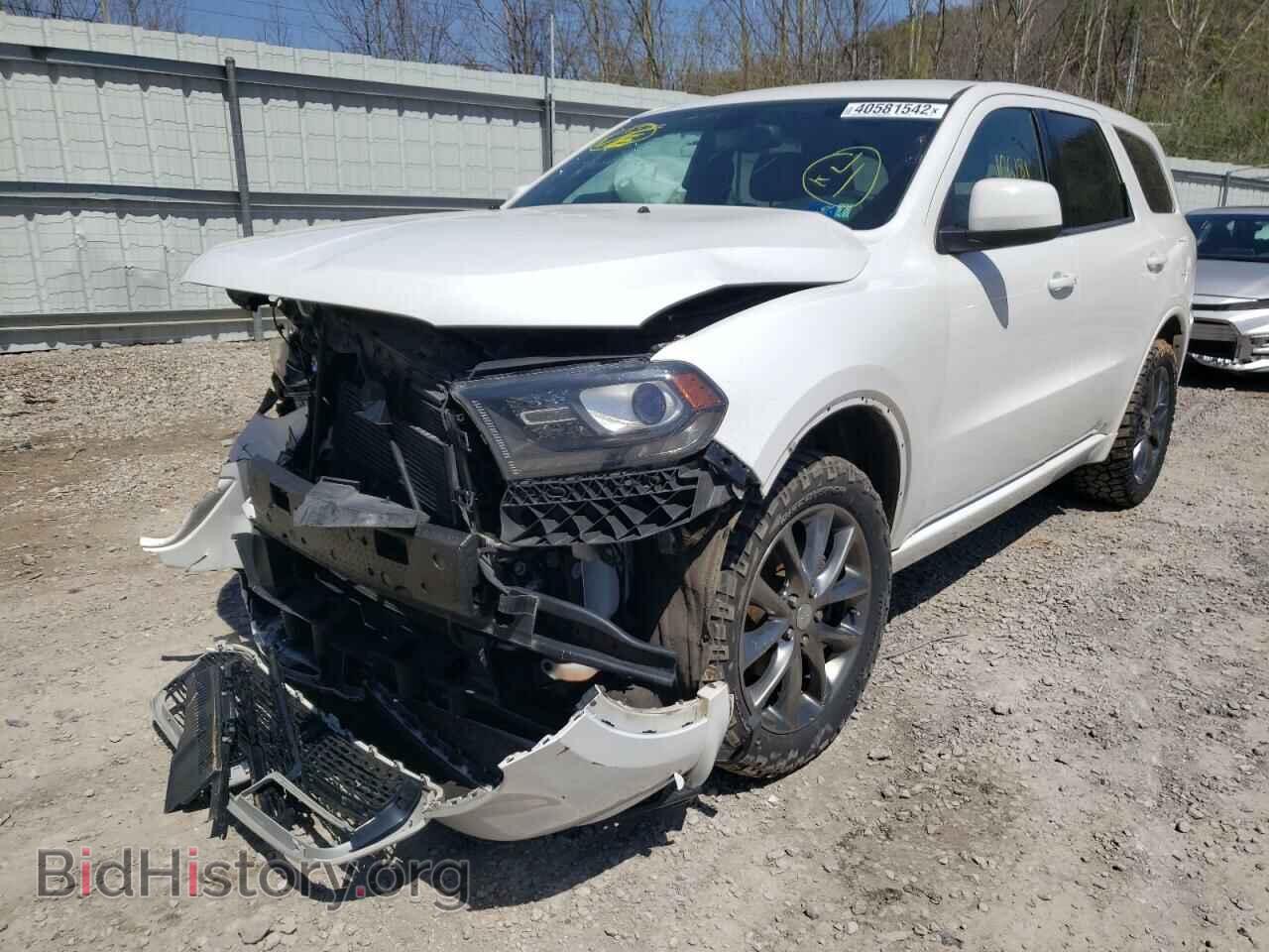 2015 DODGE DURANGO - VIN: 1C4RDJAG9FC843747 - Фото 2