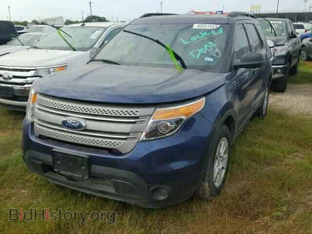 2012 FORD EXPLORER - VIN: 1FMHK7B84CGA51999 - Фото 2