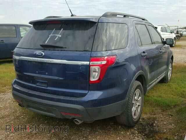 2012 FORD EXPLORER - VIN: 1FMHK7B84CGA51999 - Фото 4