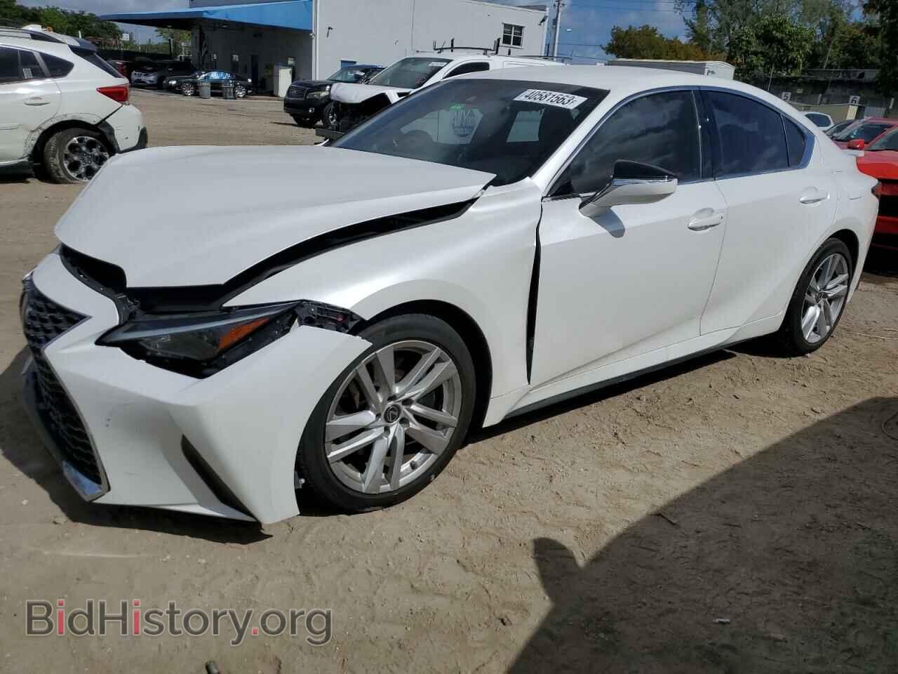 Photo JTHAA1D27N5118011 - LEXUS IS 2022
