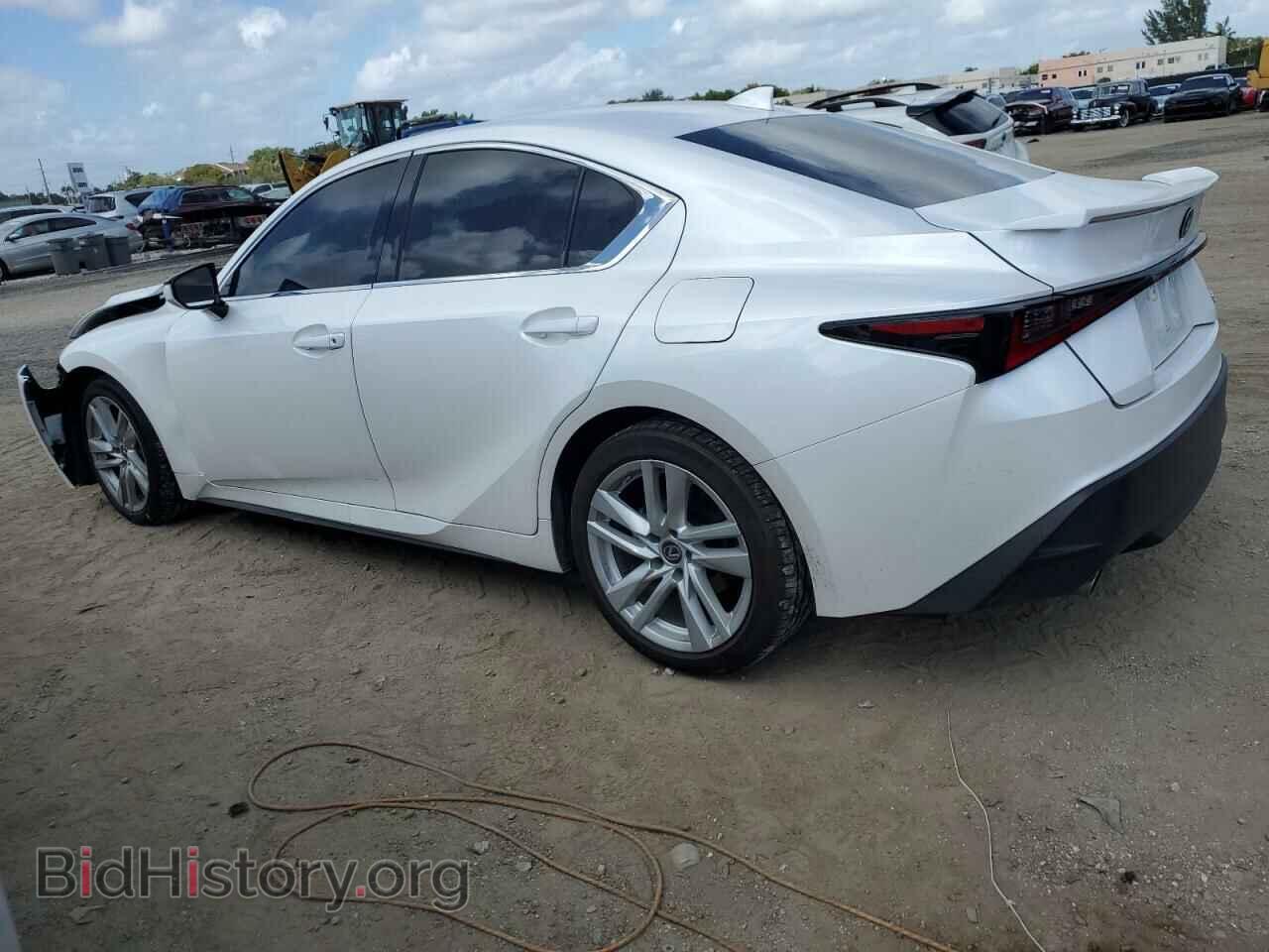 2022 LEXUS IS - VIN: JTHAA1D27N5118011 - Фото 2