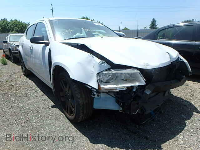 Photo 1C3CDZAB1CN252521 - DODGE AVENGER 2012