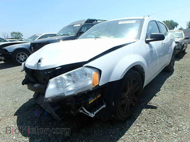 2012 DODGE AVENGER - VIN: 1C3CDZAB1CN252521 - Фото 2