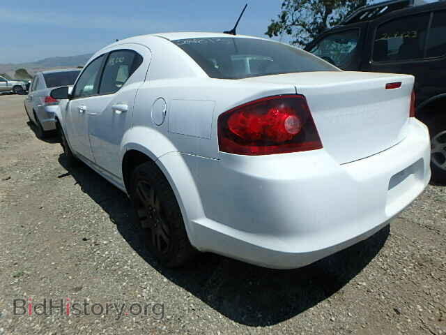 2012 DODGE AVENGER - VIN: 1C3CDZAB1CN252521 - Фото 3