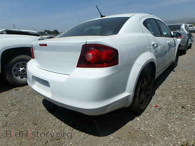 2012 DODGE AVENGER - VIN: 1C3CDZAB1CN252521 - Фото 4