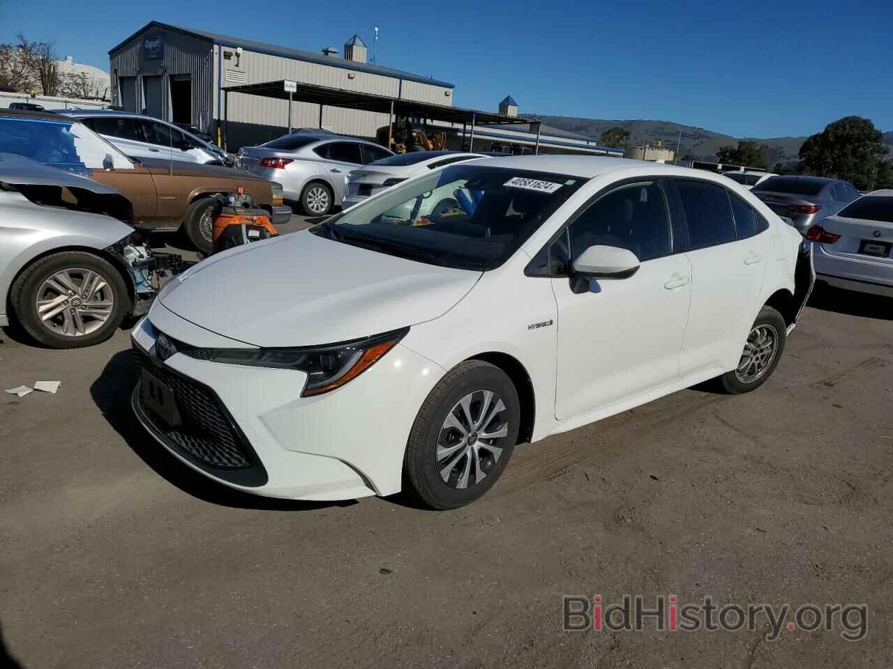 Photo JTDEAMDE8MJ016592 - TOYOTA COROLLA 2021