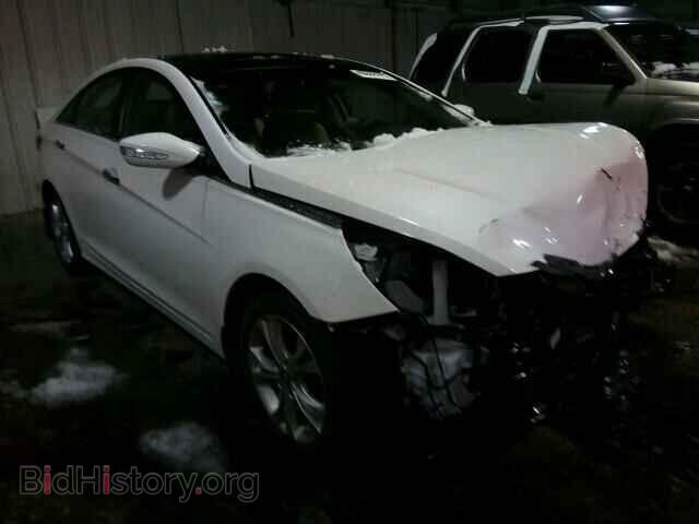 Фотография 5NPEC4AC3CH412059 - HYUNDAI SONATA 2012