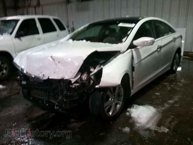 2012 HYUNDAI SONATA - VIN: 5NPEC4AC3CH412059 - Photo 2