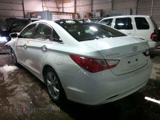 2012 HYUNDAI SONATA - VIN: 5NPEC4AC3CH412059 - Photo 3