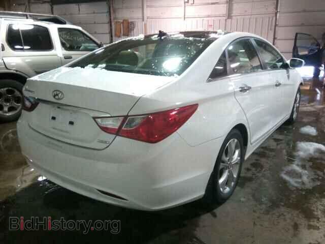 2012 HYUNDAI SONATA - VIN: 5NPEC4AC3CH412059 - Photo 4