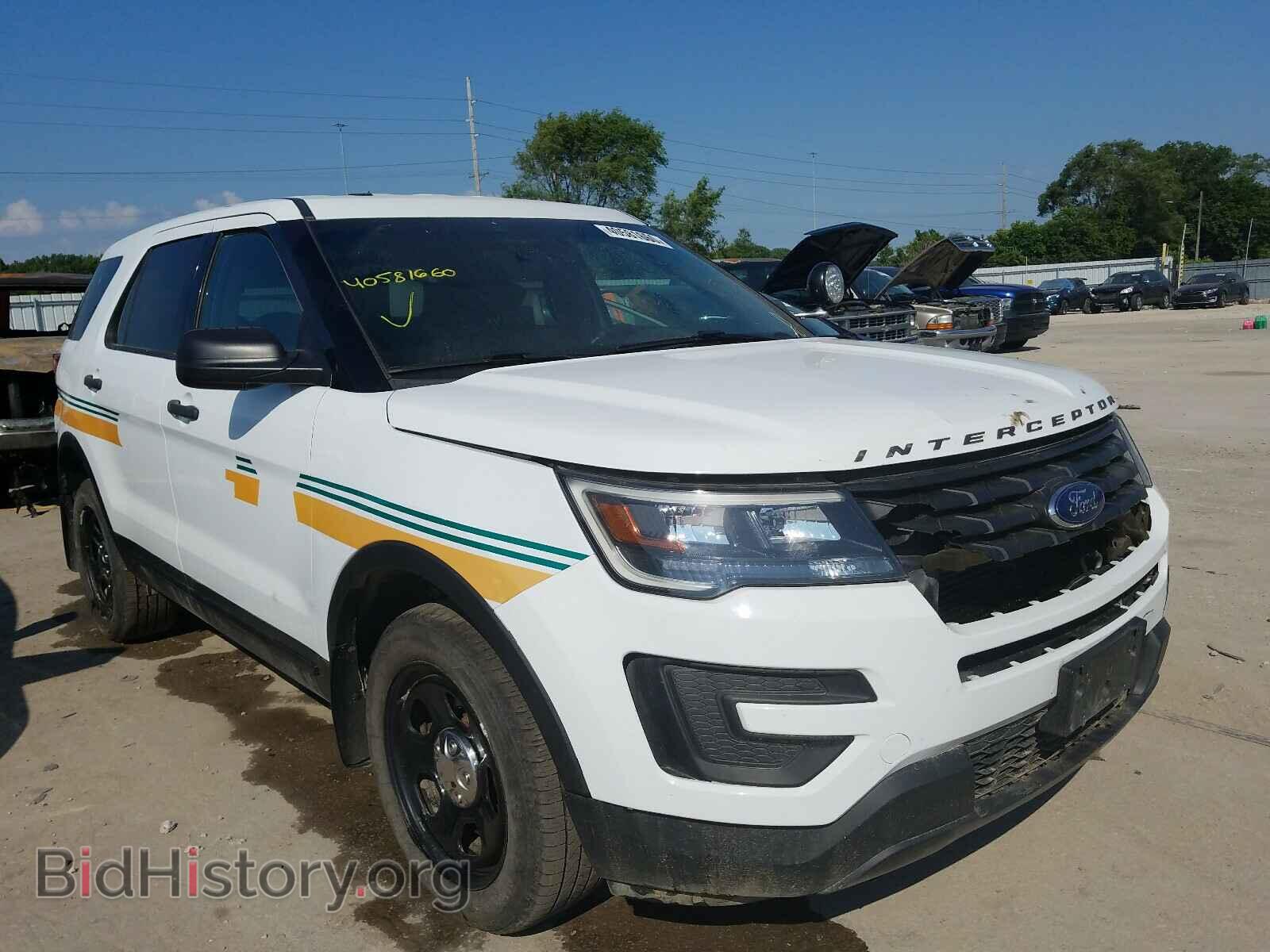 Photo 1FM5K8AT0GGA01623 - FORD EXPLORER 2016