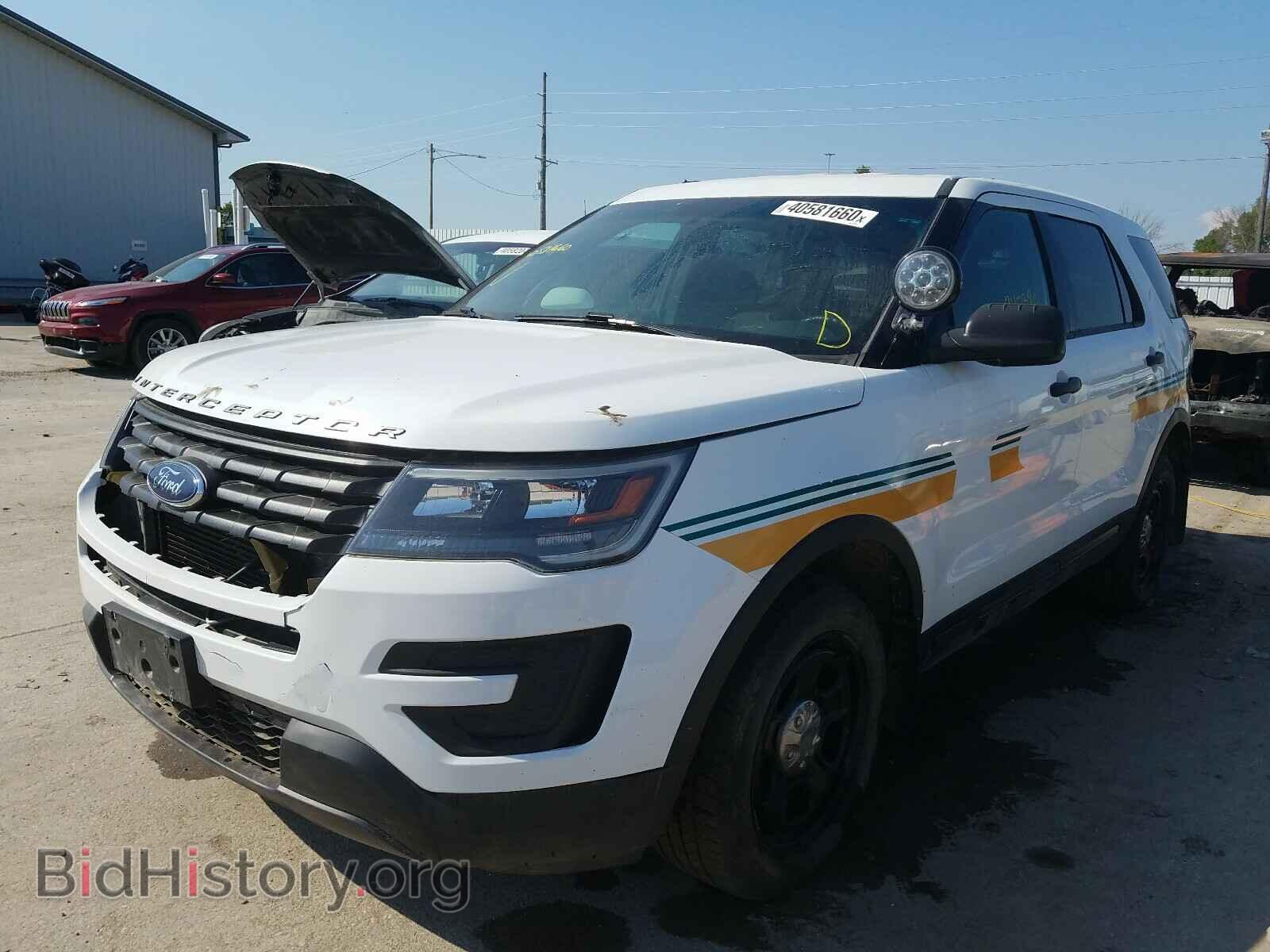 2016 FORD EXPLORER - VIN: 1FM5K8AT0GGA01623 - Photo 2