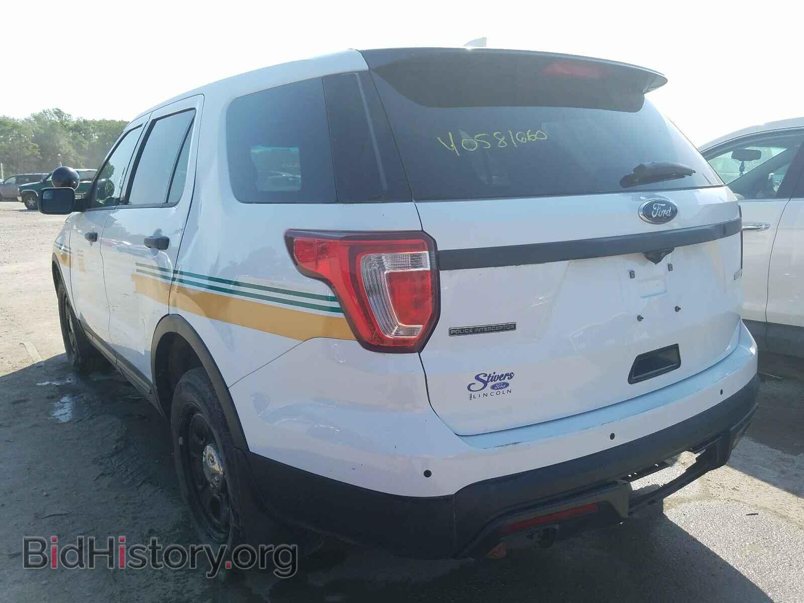 2016 FORD EXPLORER - VIN: 1FM5K8AT0GGA01623 - Photo 3