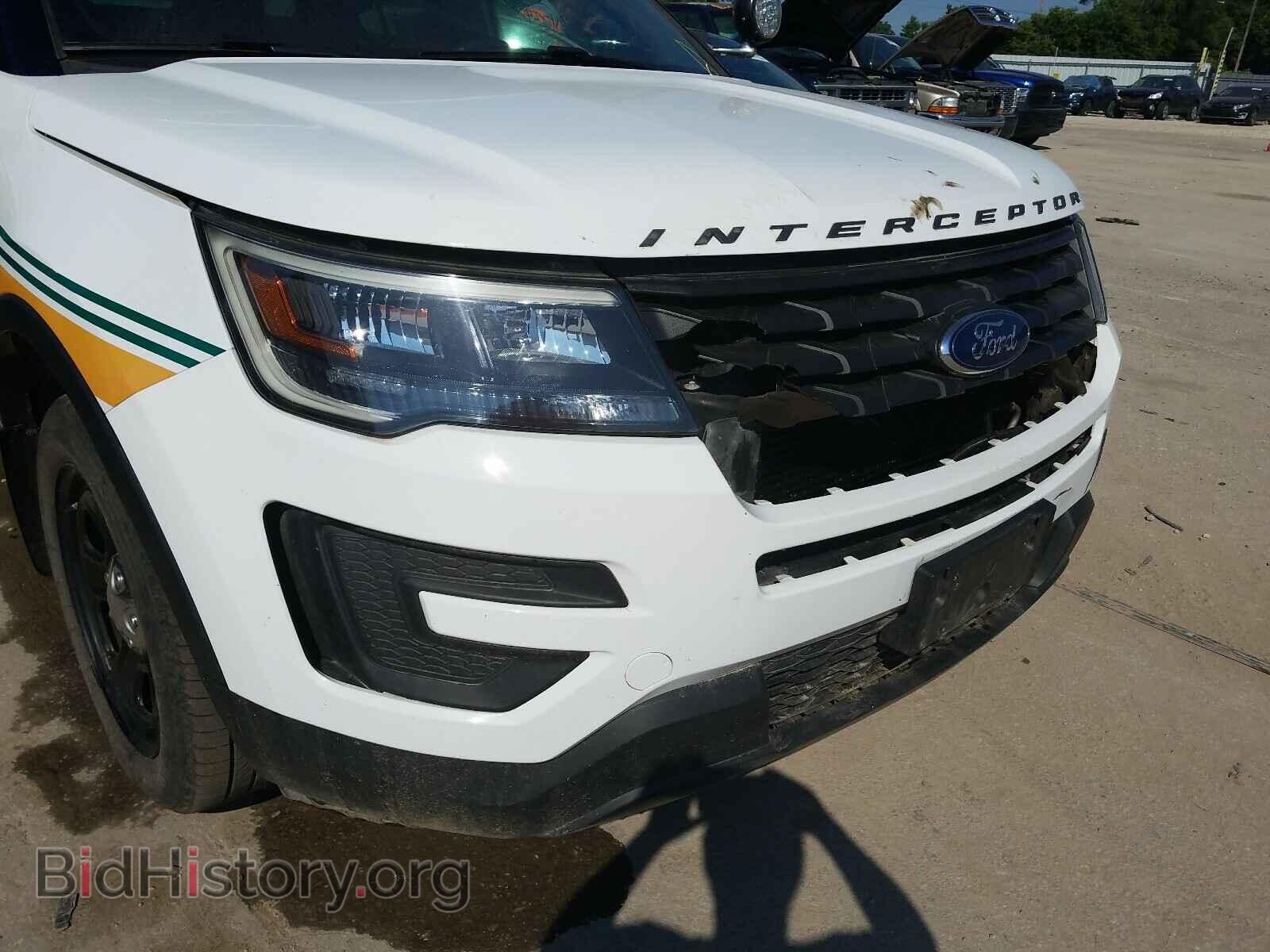 2016 FORD EXPLORER - VIN: 1FM5K8AT0GGA01623 - Photo 9