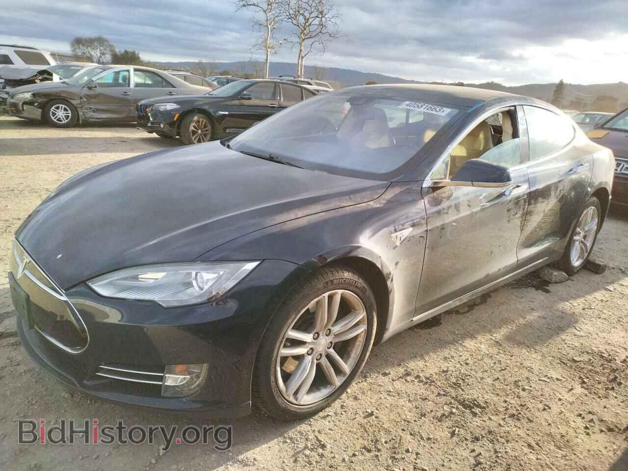 Фотография 5YJSA1H13EFP54026 - TESLA MODEL S 2014