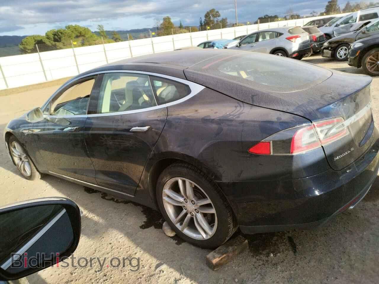 2014 TESLA MODEL S - VIN: 5YJSA1H13EFP54026 - Фото 2