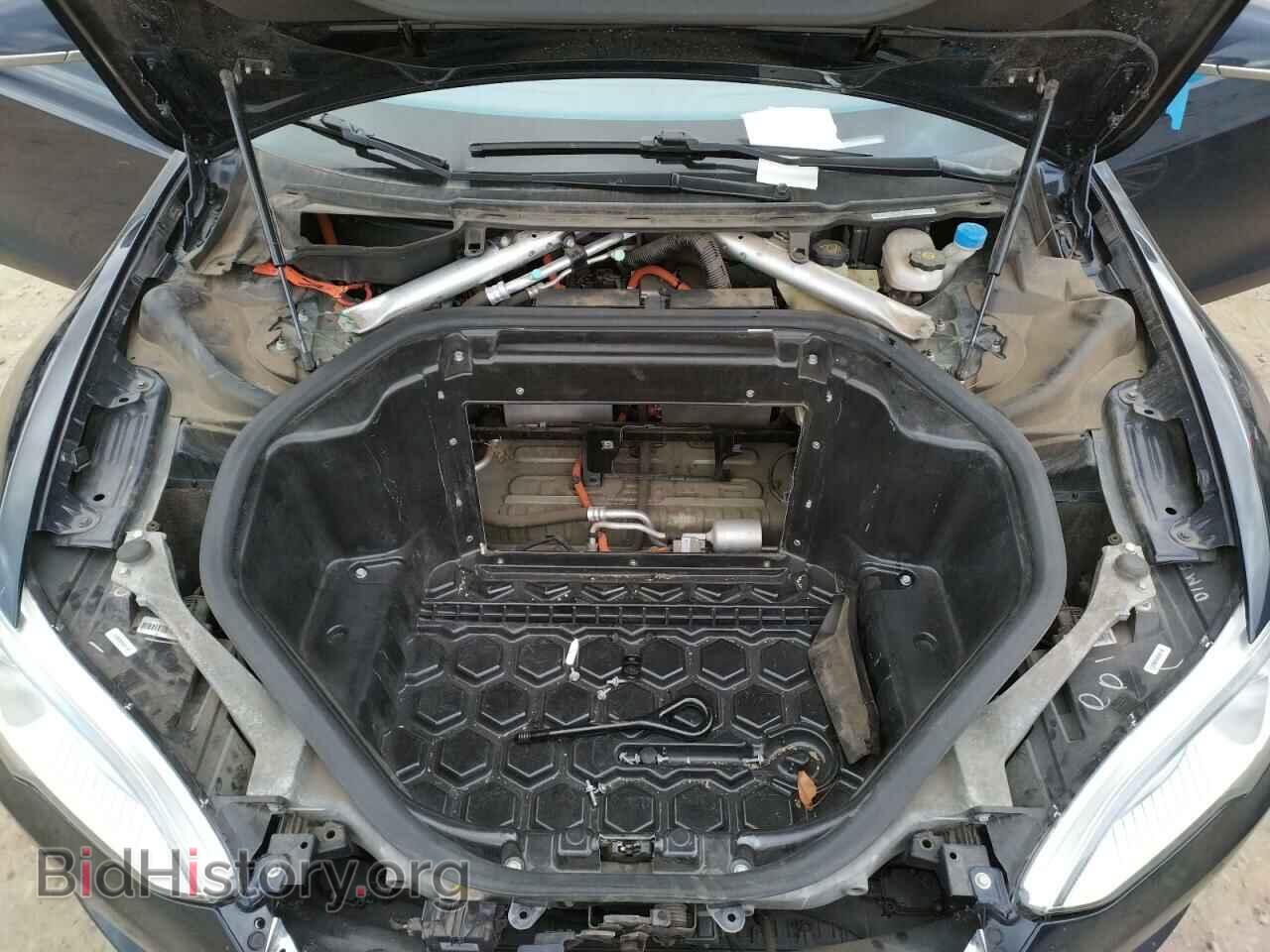 2014 TESLA MODEL S - VIN: 5YJSA1H13EFP54026 - Фото 11