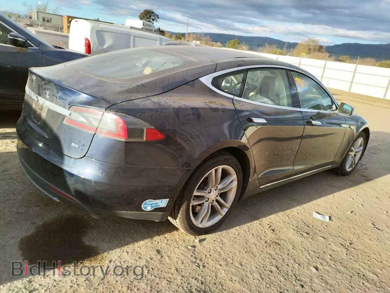 2014 TESLA MODEL S - VIN: 5YJSA1H13EFP54026 - Фото 3