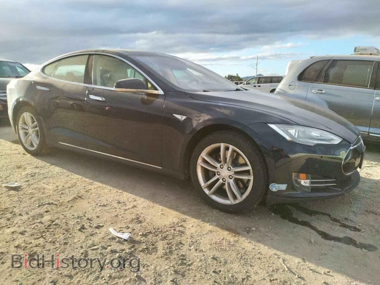 2014 TESLA MODEL S - VIN: 5YJSA1H13EFP54026 - Фото 4