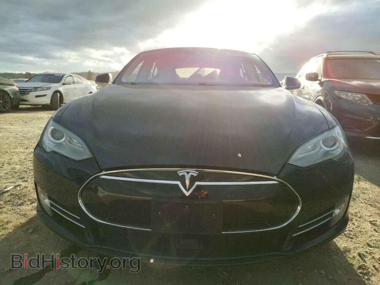 2014 TESLA MODEL S - VIN: 5YJSA1H13EFP54026 - Фото 5