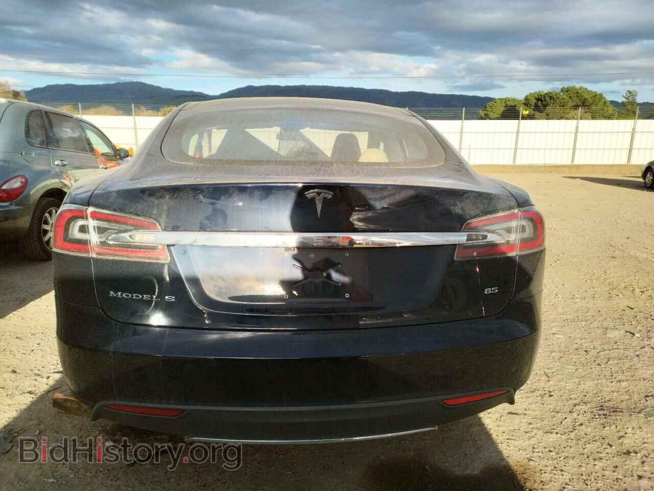 2014 TESLA MODEL S - VIN: 5YJSA1H13EFP54026 - Фото 6