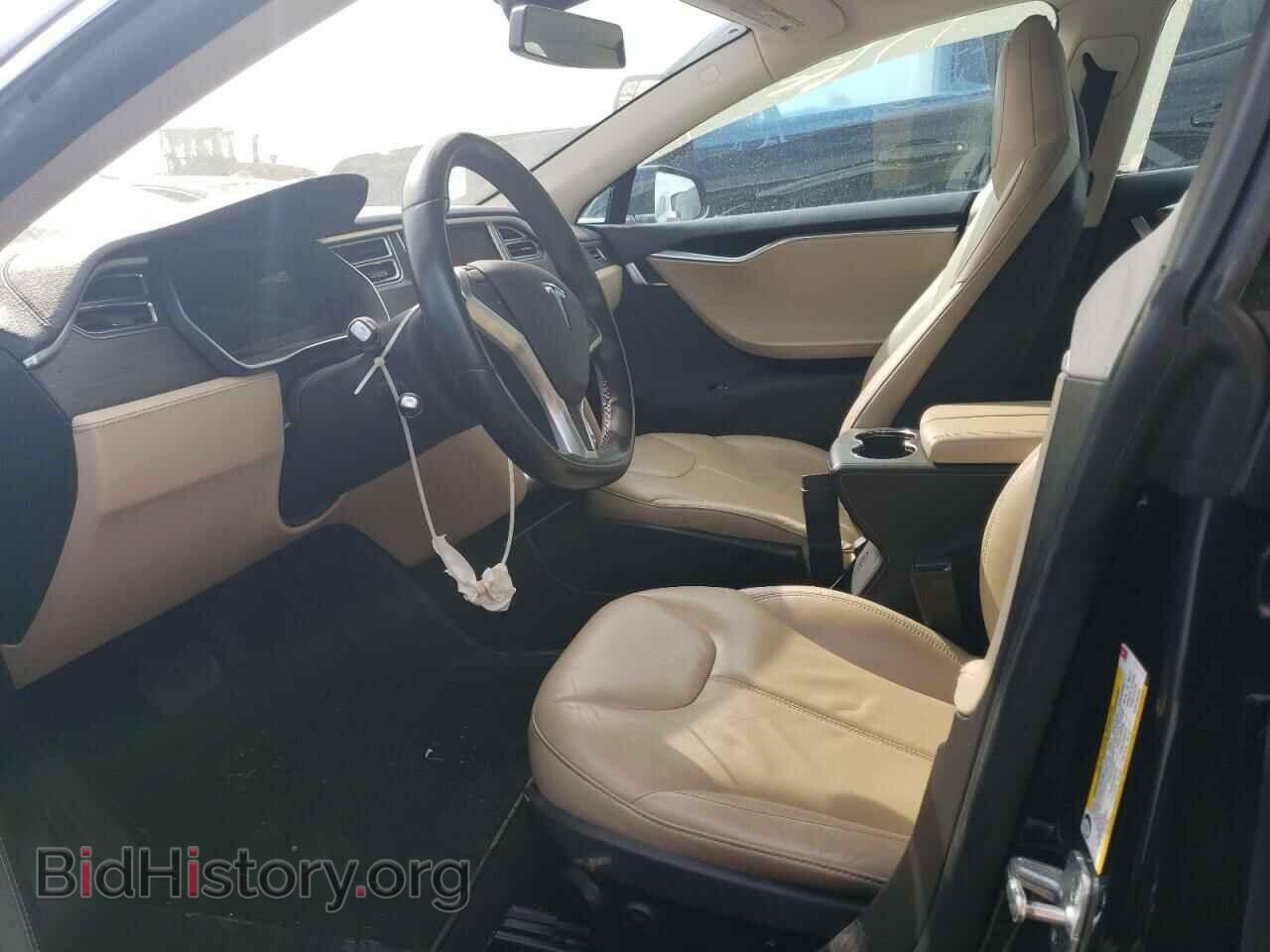 2014 TESLA MODEL S - VIN: 5YJSA1H13EFP54026 - Фото 7